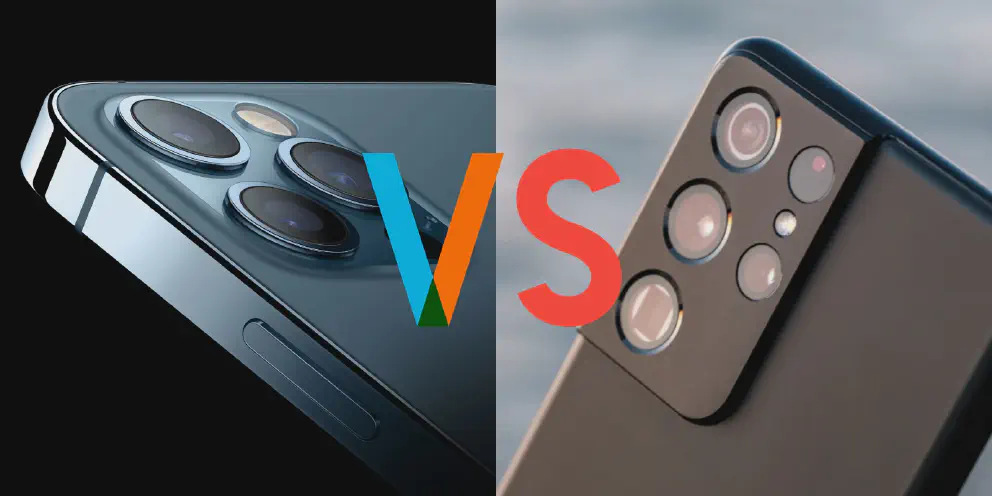 Apple iPhone 12 Pro Max vs Samsung S21 Ultra