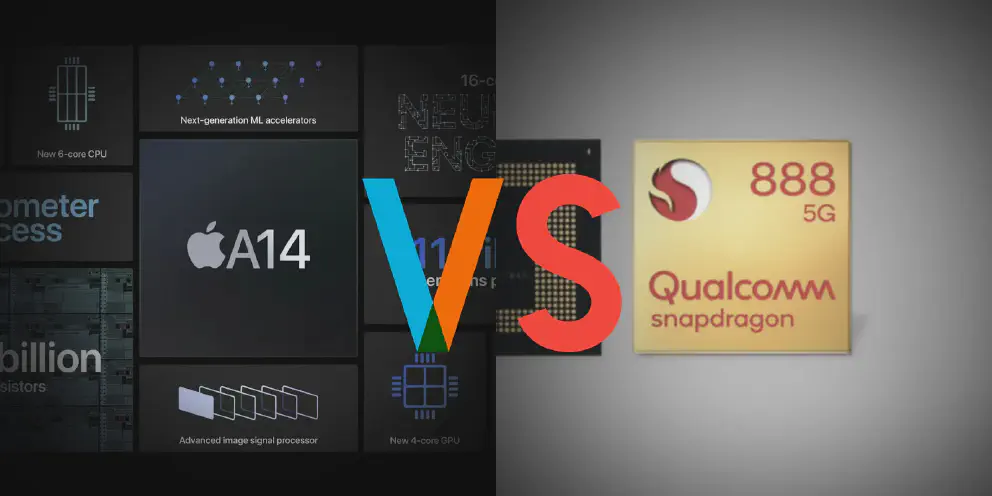 Snapdragon 888 vs A14 Bionic Comparison: Architecture, Benchmark and Ecosystem