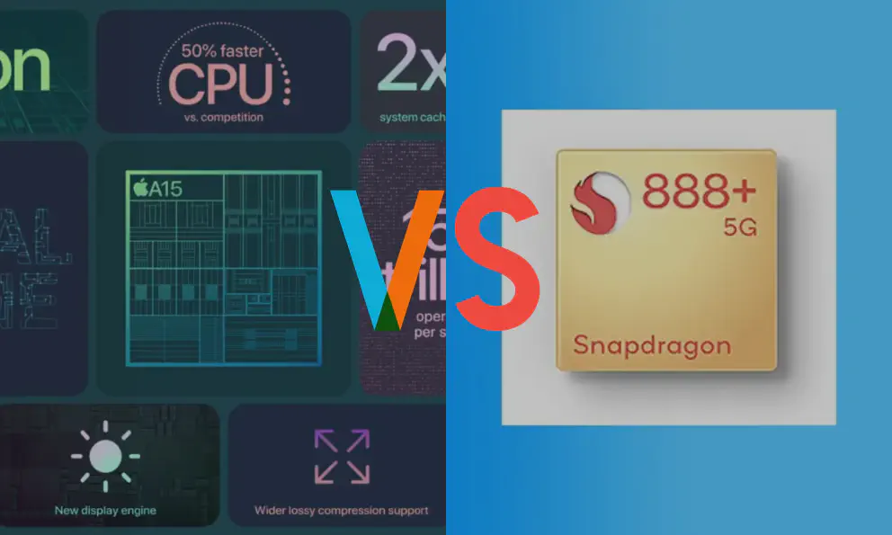 Snapdragon 888 vs A15 Bionic Comparison: Architecture, Benchmark and Ecosystem