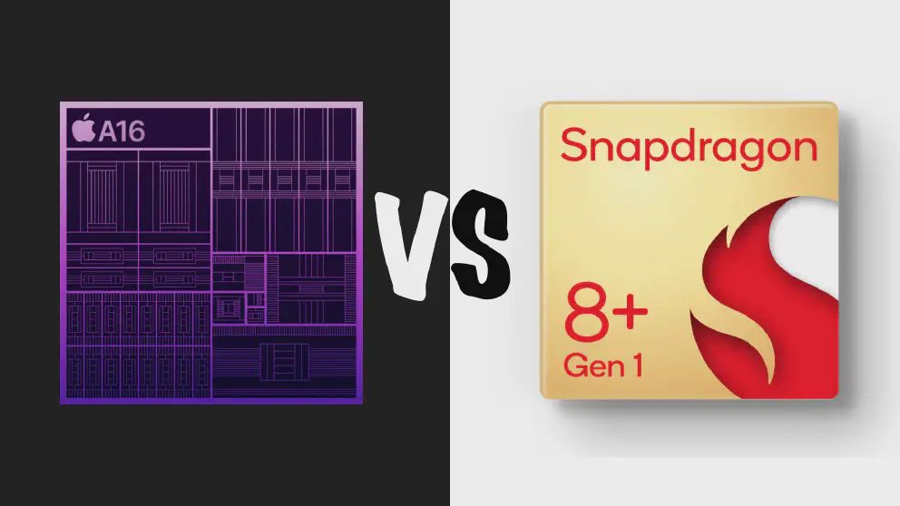 Apple A16 vs Snapdragon 8 Plus Gen 1