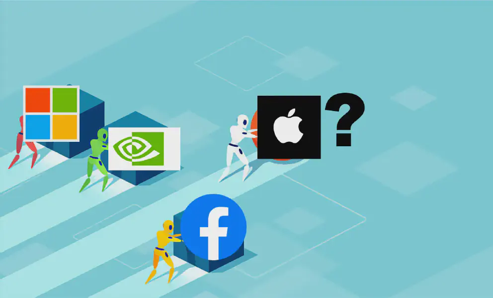 Is Apple behind in the AI race? Maybe not.