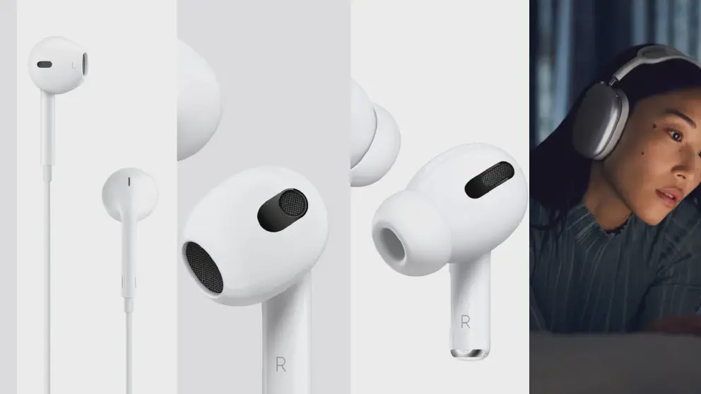 AirPods Lineup
