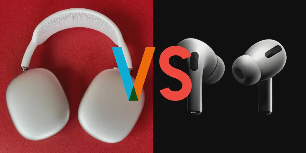 Airpods Max vs Airpods Pro