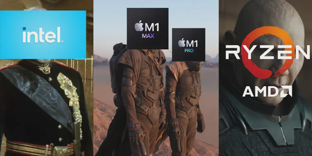 Apple M1 Pro & M1 Max vs Intel 11th Gen Core i9 and AMD Ryzen 9