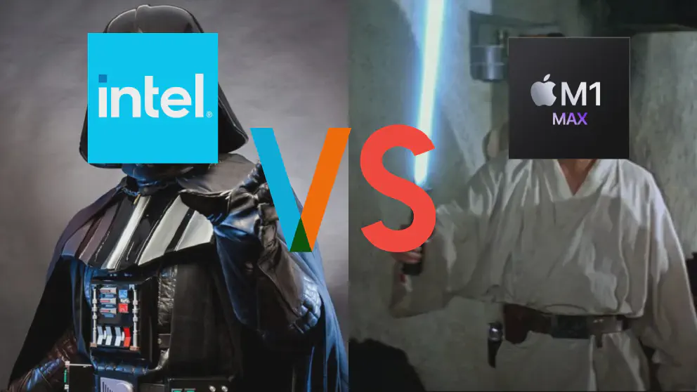 Apple M1 Series vs Intel 12th Generation Core i9