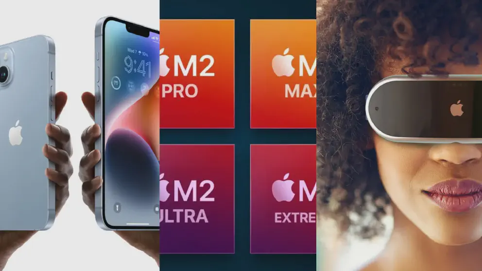 Apple 2023 Product RoadMap