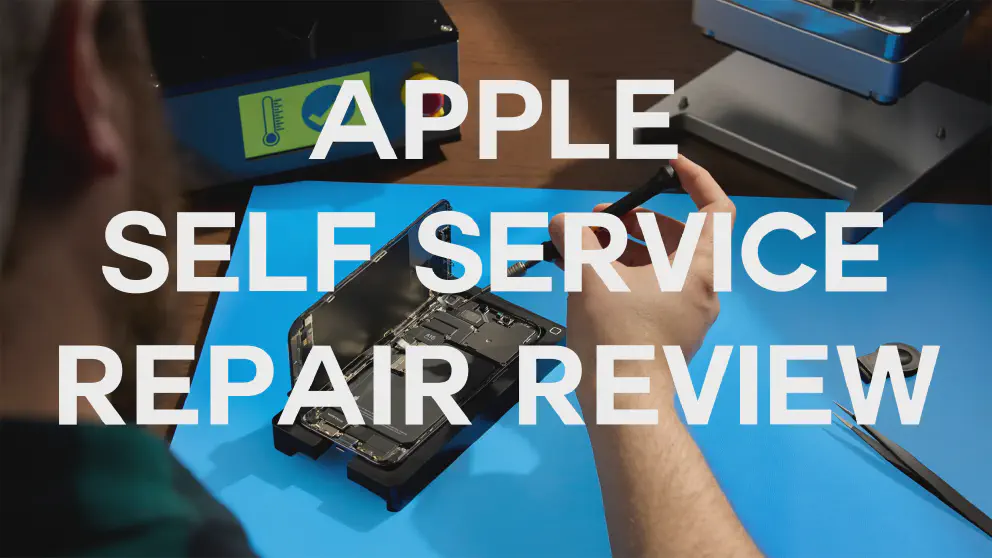 Apple Self Service Repair Review