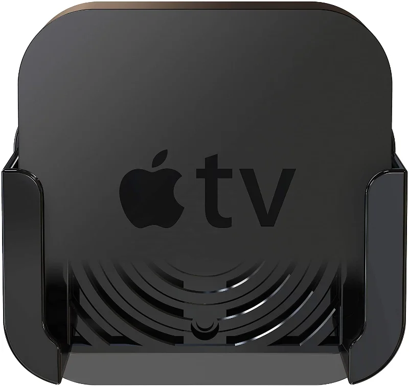 apple tv with wall mount bracket