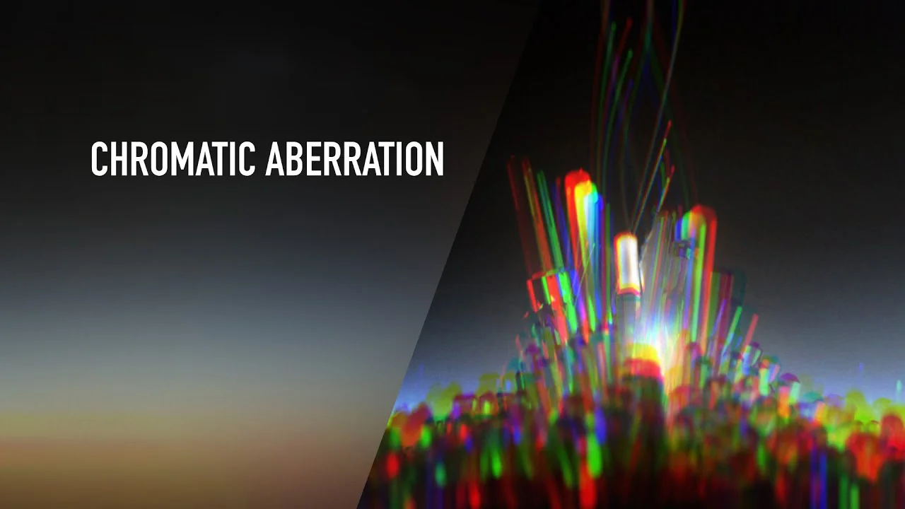 picture discussing chromatic aberration