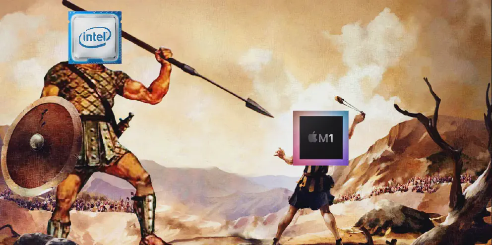 Apple M1 vs Intel i7 11th Gen