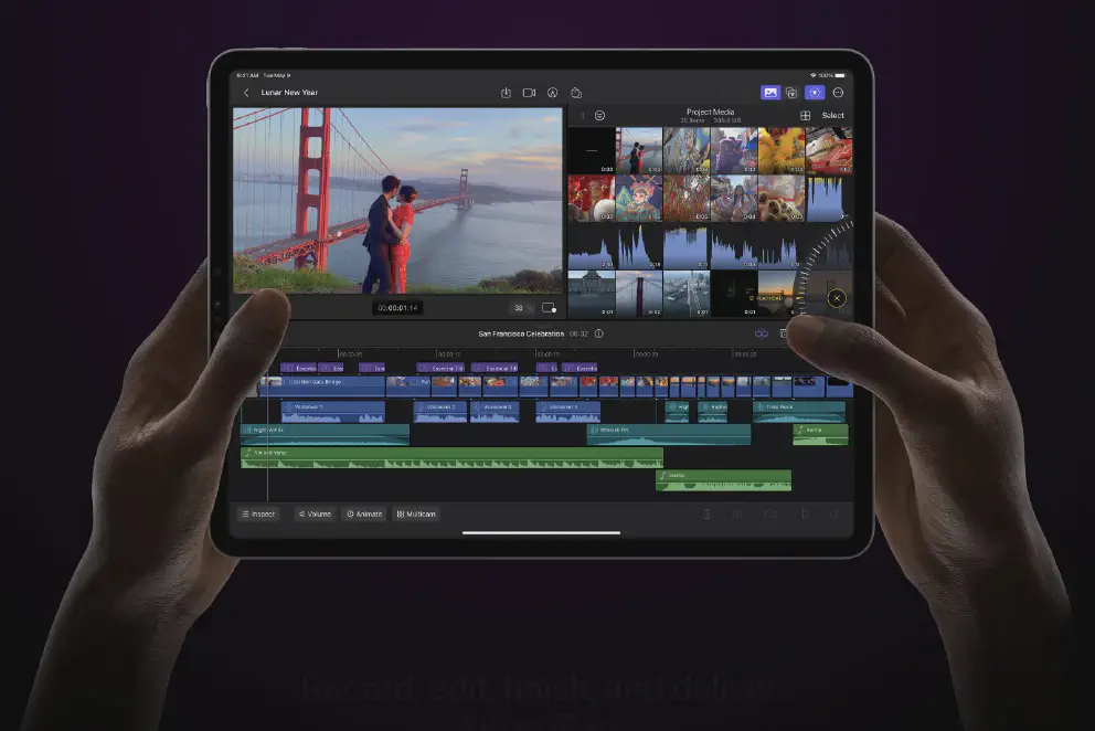 Final Cut Pro: macOS vs iPadOS Versions