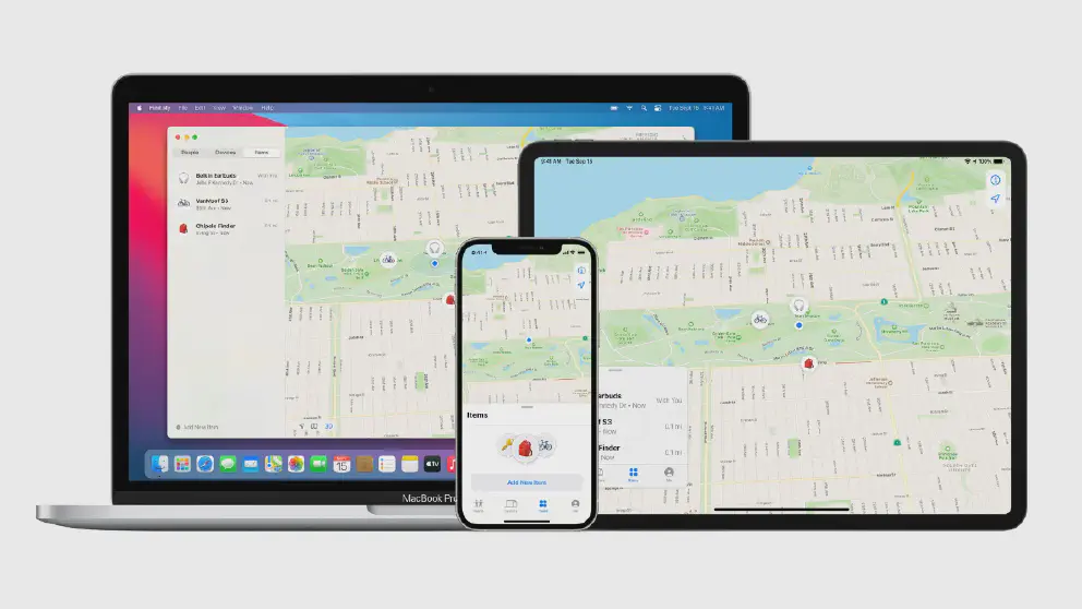 Apple Find My Network Explained