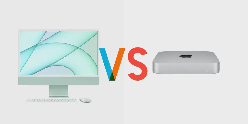 Mac Mini vs iMac: Which one is the right one for you?