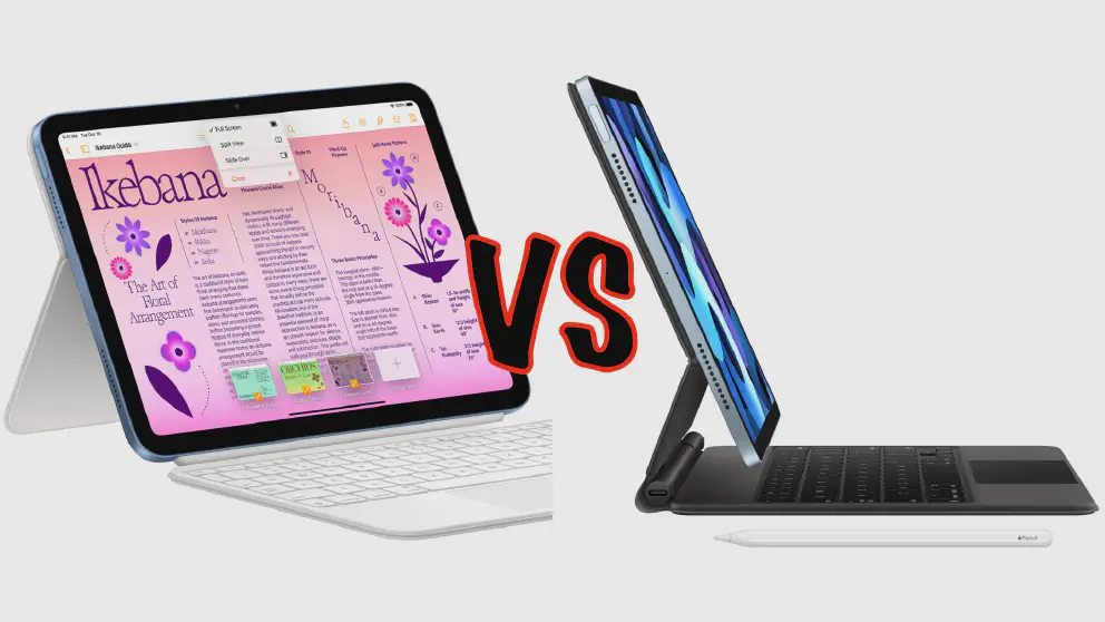 iPad 10 vs iPad Air 4