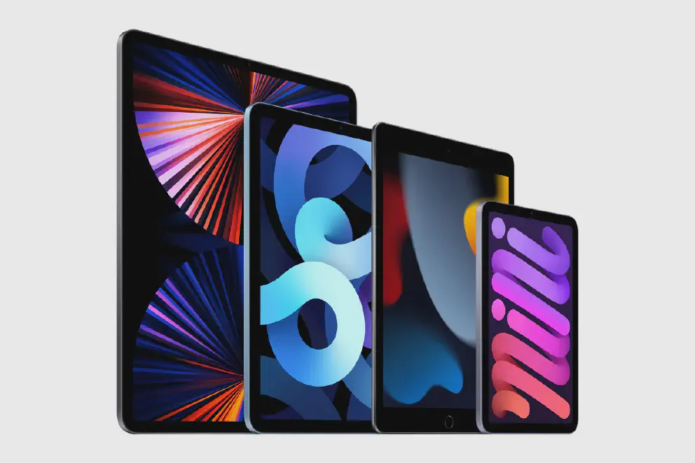 iPad Lineup