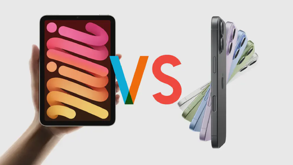 iPhone 17 vs iPad Mini 7 - same, but different. But still the same.