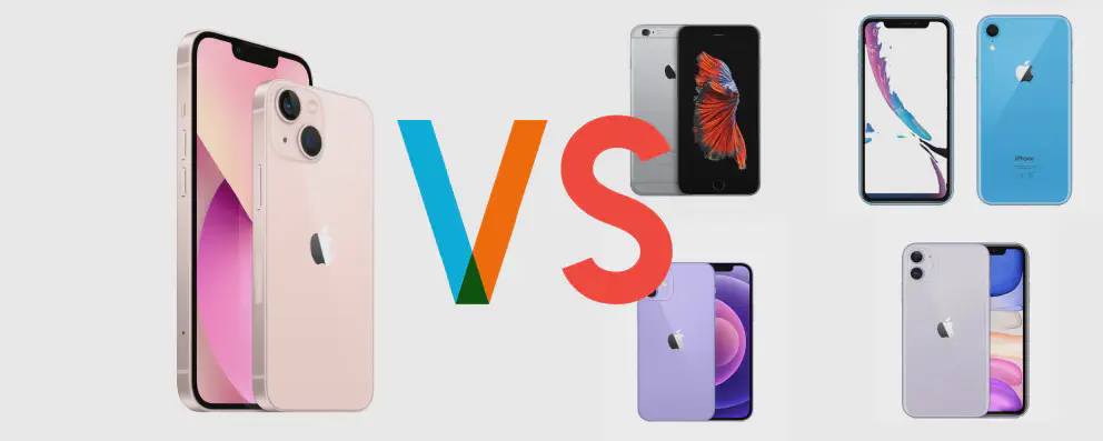 iPhone 13 vs Older iPhones