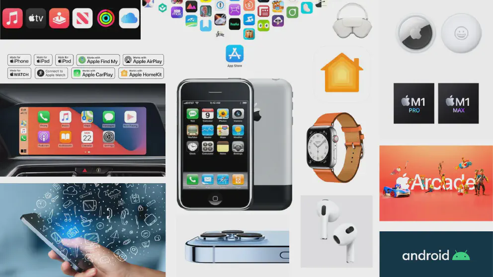 iPhone: 15 years later. a Retrospective