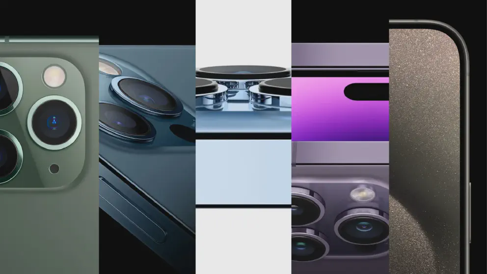Pro iPhones Compared: From iPhone 11 Pro to iPhone 15 Pro