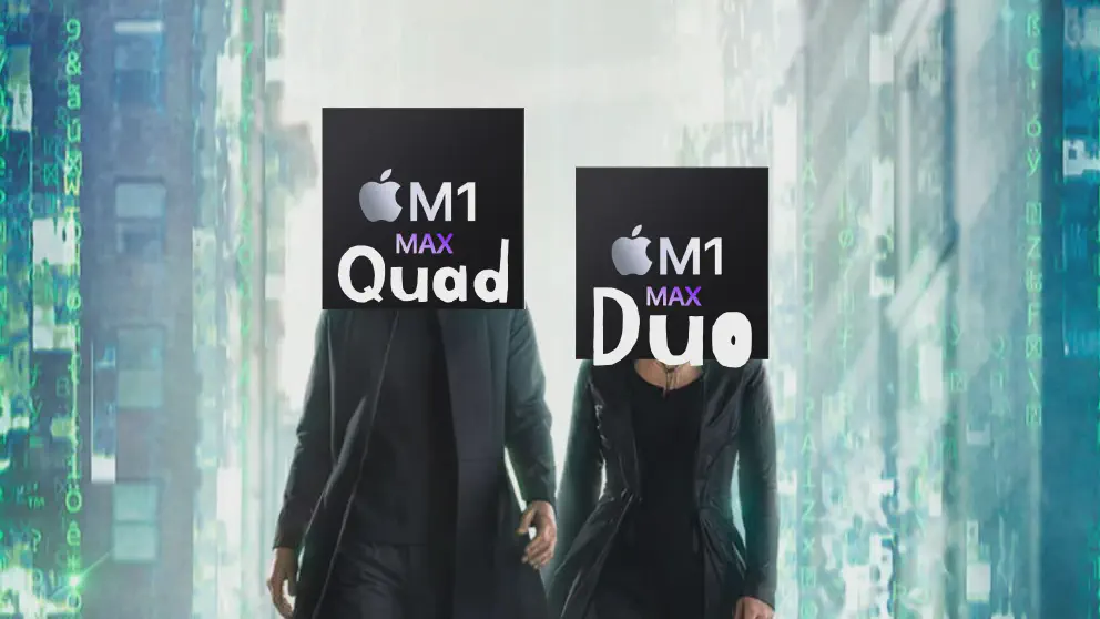 Apple M1 Max Duo and M1 Max Quad Predictions