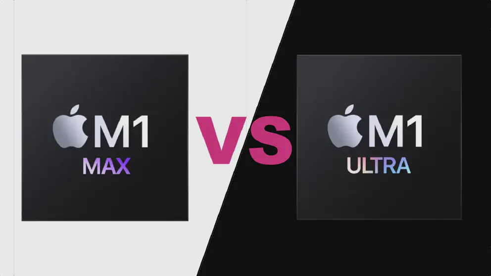 Mac Studio Compared: M1 Ultra vs M1 Max