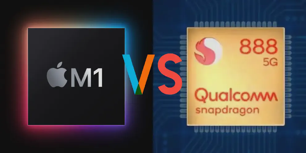 Apple M1 vs Snapdragon 888