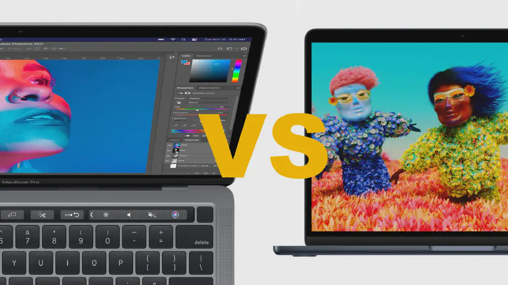 M2 Macbook Air vs M2 Macbook Pro