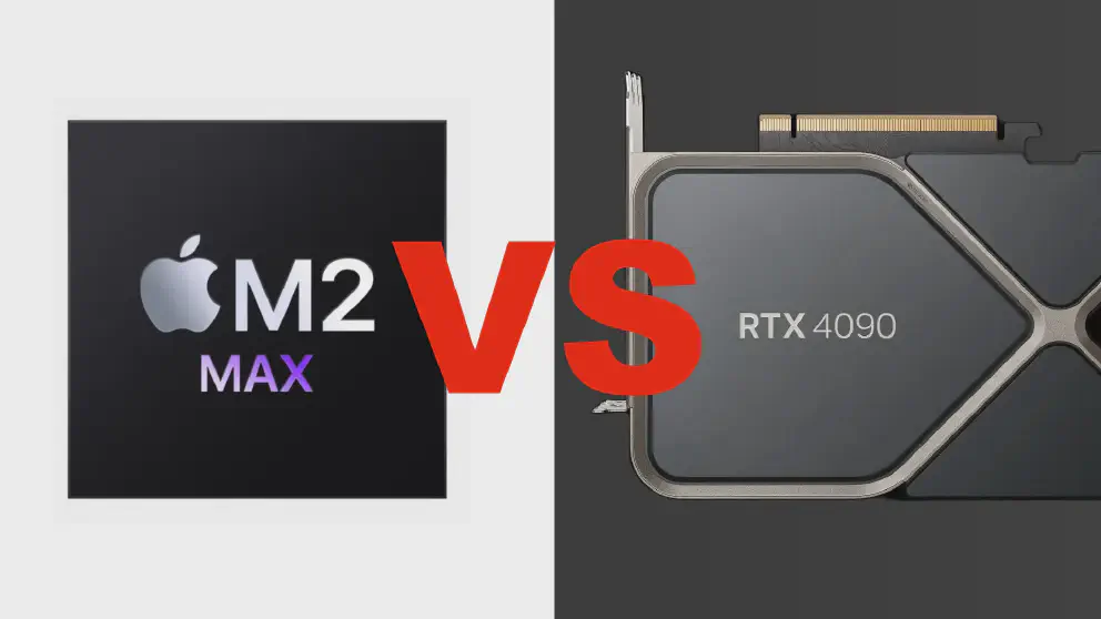 M2 Max vs Nvidia 4080 RTX Mobile