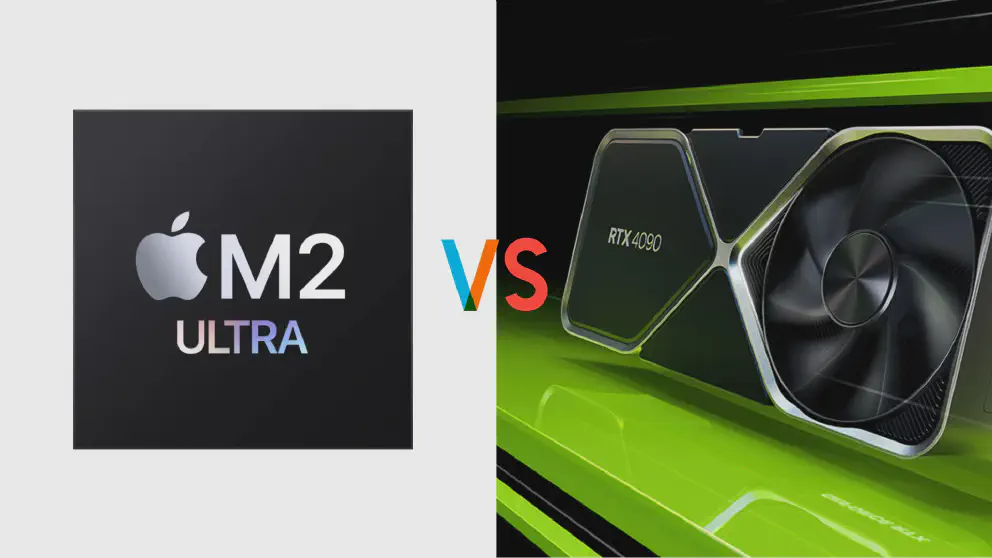 M2 Ultra vs Nvidia RTX 4090