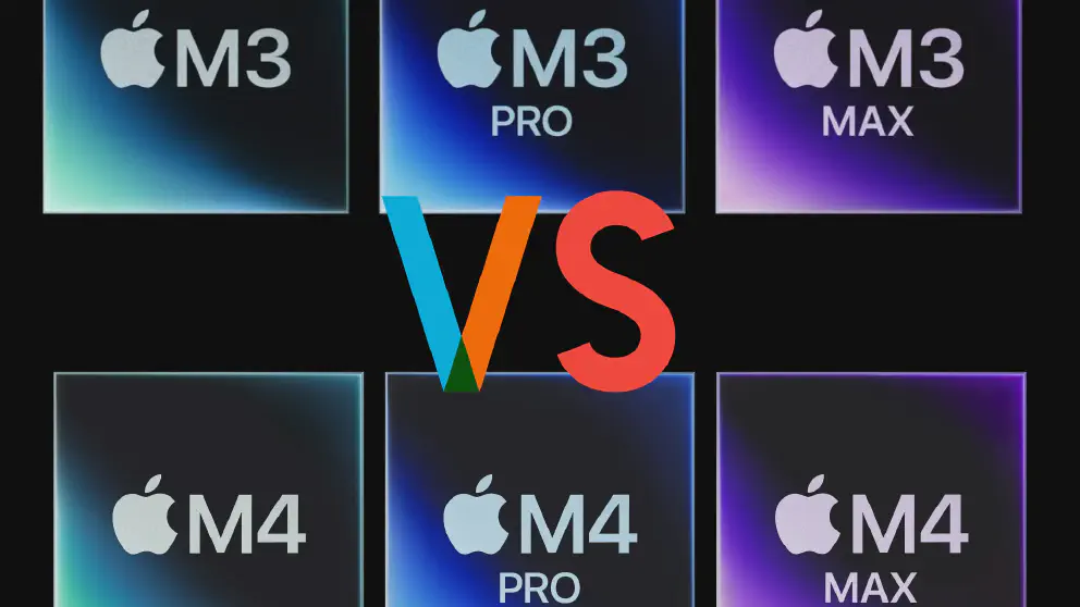 Apple Silicon M4 Generation vs M3 Generation