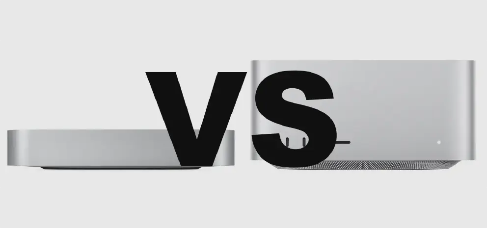 Mac Mini M2 Pro vs Mac Studio M1 Max