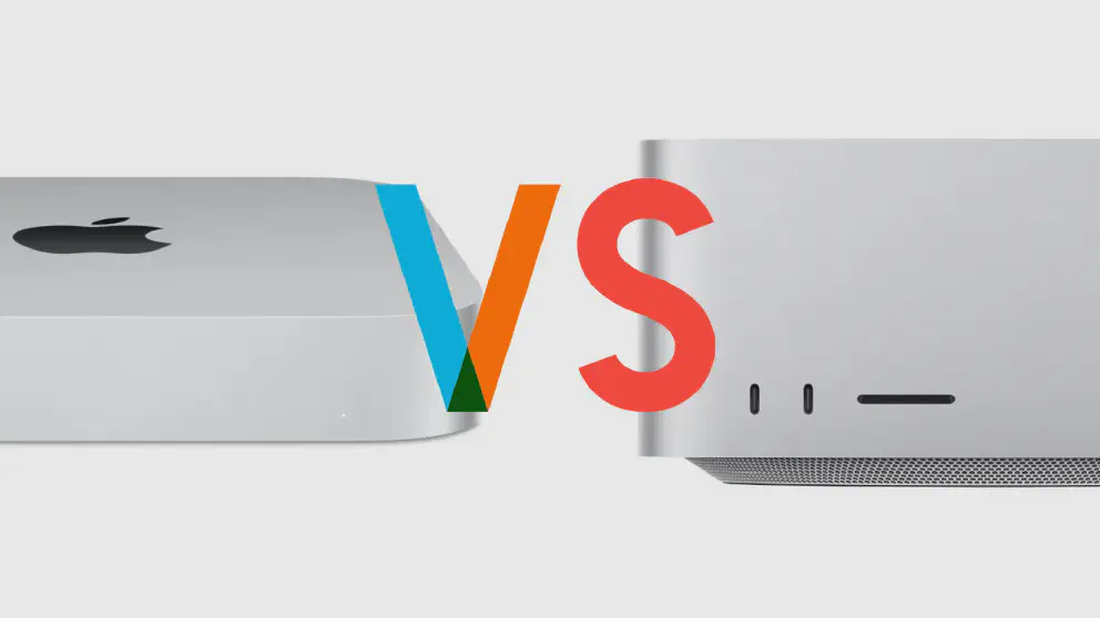 Mac Studio vs Mac Mini: Which one gives the best value?