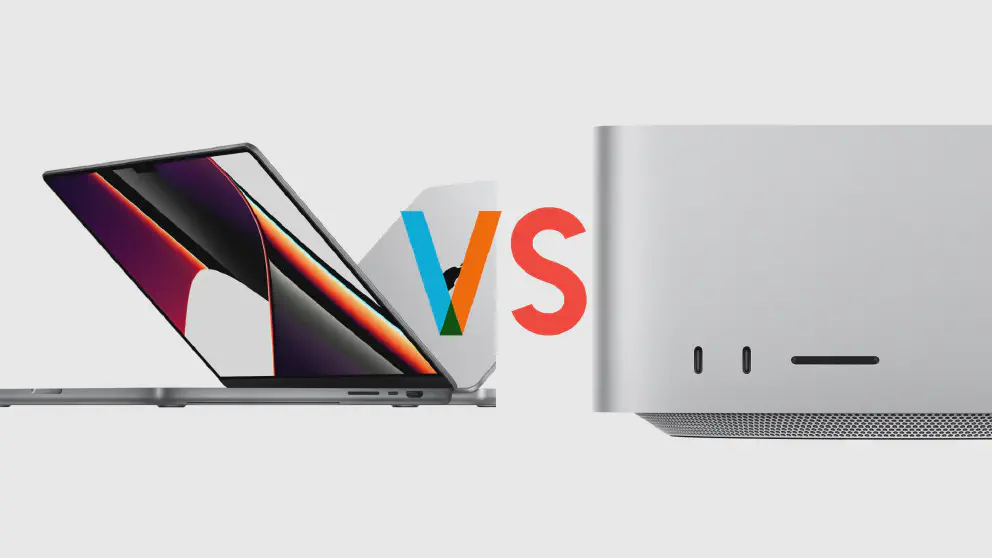 Mac Studio vs Macbook Pro