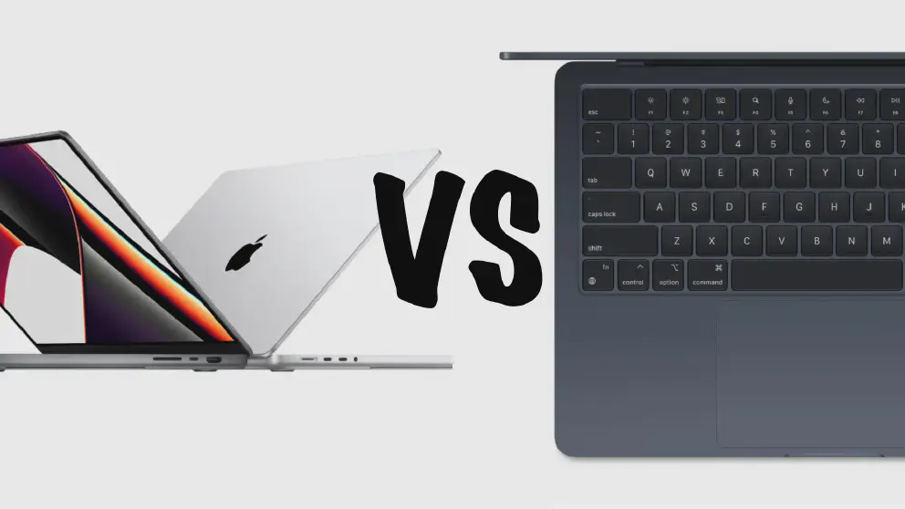 Macbook Air M2 vs Base Macbook Pro M1 Pro