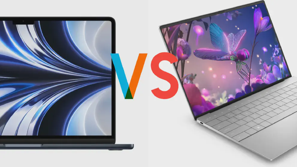 Macbook Air vs Dell Xps 13