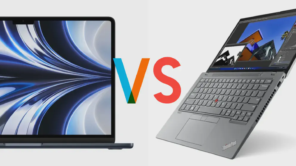 Roadwarrior's battle: Macbook Air M2 vs Lenovo T14