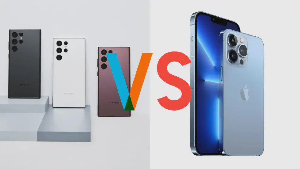Samsung Galaxy S22 vs Apple iPhone 13