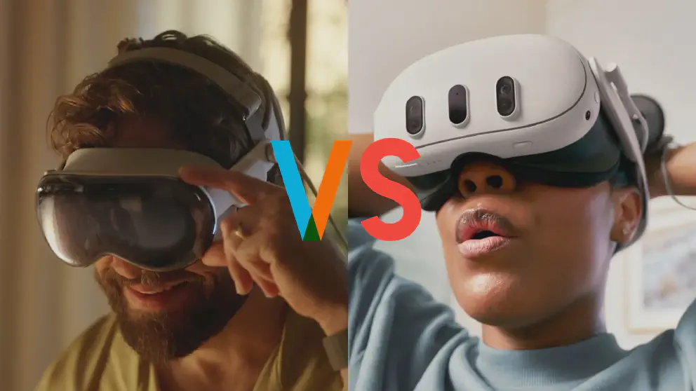 Apple Vision Pro vs Meta Quest